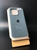 Чохол iPhone 16ProMax Silicon Case original FULL №66 pine green (4you)