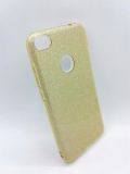 Чохол Xiaomi Redmi Note 5APrime Silicon + Plastic Twins gold "Акційна ціна"