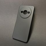 Чохол Xiaomi Redmi A3 Silicon Soft Silky №1 Black (4you)