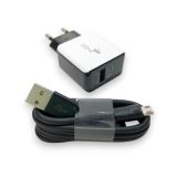 CЗУ 4you A40 (18W, Fast Charger QC 3.0, 5V/3A, 9V/12V-1.5A, 1USB) black/white+Micro USB 3А Dvina