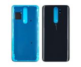 Заднє скло корпусу Xiaomi Redmi Note 8 Pro чорне (М)