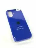 Чохол iPhone 16 Silicon Case original FULL №48 indigo (4you)