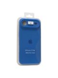Чохол iPhone 17air Silicon Case original FULL Camera №3 iris (4you)