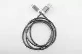 Usb-cable Micro USB 4you Bagmati ( 2000mah, метал, чорний ) 