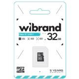 Micro SD 32Gb Wibrand Class 10 без ад.(UHS-1)