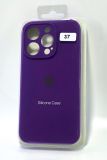 Чохол iPhone 12ProMax Silicon Case original FULL Camera №37 ultra violet (4you) "Акційна ціна"