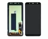 LCD Samsung J7/J730 Galaxy (2017) із чорним тачскрином OLED (Х) 5000579B