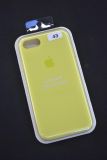 Чехол iPhone 7 /8 Silicon Case original FULL №43 canary (4you) "Акционная цена"