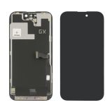 LCD iPhone 14 Pro с чёрным тачскрином + дисплейная рамка GX-OLED (M) 