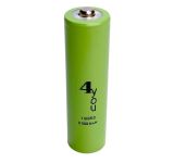 АКБ 18650 4you 2500mAh with metal part (защита от перезаряда)