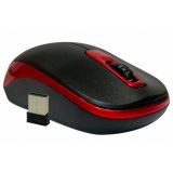 Мышь беспроводная Frime FWMO-220BR (1200dpi) Black/red