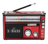 Радиоприемник Golon RX-381 (USB+SD) Red