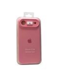Чехол iPhone 17air Silicon Case original FULL Camera №6 Light pink (4you)