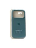 Чохол iPhone 17Pro/18Pro Silicon Case original FULL №71 party green (4you)