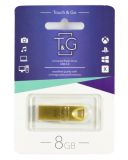 Usb 8Gb T & G 117 Metal series Gold