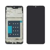 LCD Samsung A16 (4G)/A165 (2024) із чорним тачскрином + корпусна рамка IPS (M) 