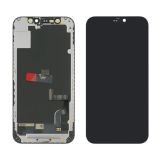 LCD iPhone 12 mini с чёрным тачскрином + дисплейная рамка DD-OLED (M) 