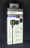 Гарнітура 4you ARIES ( круглий шнур, 1.2m ) black