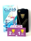 Защитное стекло iPhone 14ProMax Golden Armor Privacy Black 4you