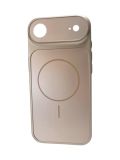 Чохол iPhone 17Air Silicon IPHONE 17 STYLE with MagSafe Rose gold
