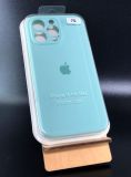 Чехол iPhone 16ProMax Silicon Case original FULL Camera №70 mint (4you)