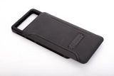Чехол SLIDER универсальный №2 4.7"-5" чёрный (подставка) "Акционная цена"