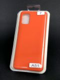 Чехол Samsung A51/A515 Silicon Original FULL №7 New Apricot (4you) "Акционная цена"