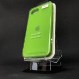 Чехол iPhone 16e Silicon Case original FULL №31 lime green (4you)