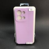 Чохол Xiaomi Redmi 15c 4G 173mm Europe version Silicon Original FULL №16 Lilac (4you)