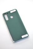 Чохол Samsung A21/A215 Silicon Original FULL №17 Dark green (4you) 