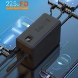 Power Bank 120000mAh Trafo PD22.5W QC (14 дн. гарантия) Black