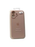 Чохол iPhone 17/18 Silicon Case original FULL Camera №19 pink sand (4you)
