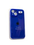 Чохол iPhone 15 Silicon Case original FULL Camera №48 indigo (4you) 