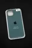 Чохол iPhone 13 Silicon Case original FULL №66 pine green (4you)