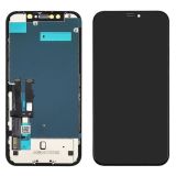 LCD iPhone XR з чорним тачскрином + дисплейна рамка JK - IN CELL без упаковки (M)