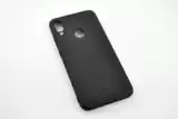 Чохол Xiaomi Redmi 7 Silicon Series Leather Black "Акційна ціна"