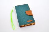 Чохол-книжка 4you Canvas 4 "- 4,4" dark green / brown універсальна ТОП Продаж!
