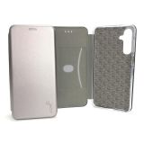 Flip Cover for Samsung A16(4G) Original Grey (4you)