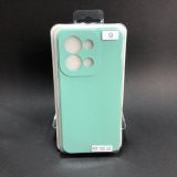 Чохол Xiaomi Redmi 15c 4G 173mm Europe version Silicon Original FULL №9 Azure (4you)