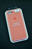 Чехол iPhone 7 /8 Silicon Case original FULL №44 pale peach (4you) "Акционная цена"