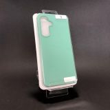 Чохол Samsung A56 Silicon Original FULL №9 Azure (4you)