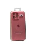 Чехол iPhone 16ProMax Silicon Case original FULL Camera №6 Light pink (4you)