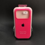 Чехол iPhone 17Pro Silicon Case original FULL №52 ultra pink (4you)