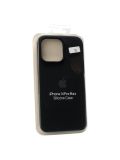 Чохол iPhone 14ProMax Silicon Case original FULL №18 Black (4you)