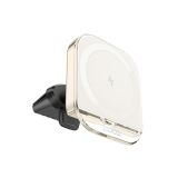 Holder HOCO HW17 з бездротовим зарядним White