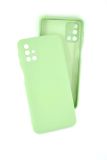 Чохол Samsung M31s / M317f Silicon Soft Touch Light green