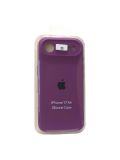 Чехол iPhone 17air Silicon Case original FULL Camera №30 purple (4you)