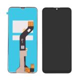 LCD TECNO Spark 6 Go ( KE5J/ KE5K/ KE5) з чорним тачскрином Service Pack (М) 