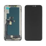 LCD iPhone X із чорним тачскрином + дисплейна рамка ZY-IN CELL HD+ без упаковки (M) 