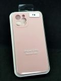 Чехол iPhone 12Pro Silicon Case original FULL Camera №19 pink sand (4you) (NO LOGO) "Акционная цена"